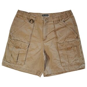 Columbia Tan Cargo Shorts - Sz M (36)